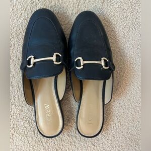 J. Crew mules, size 7